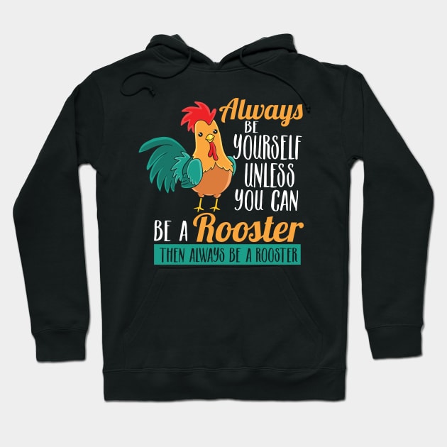 Chicken Lover Gifts chicken hen egg Hoodie by biNutz